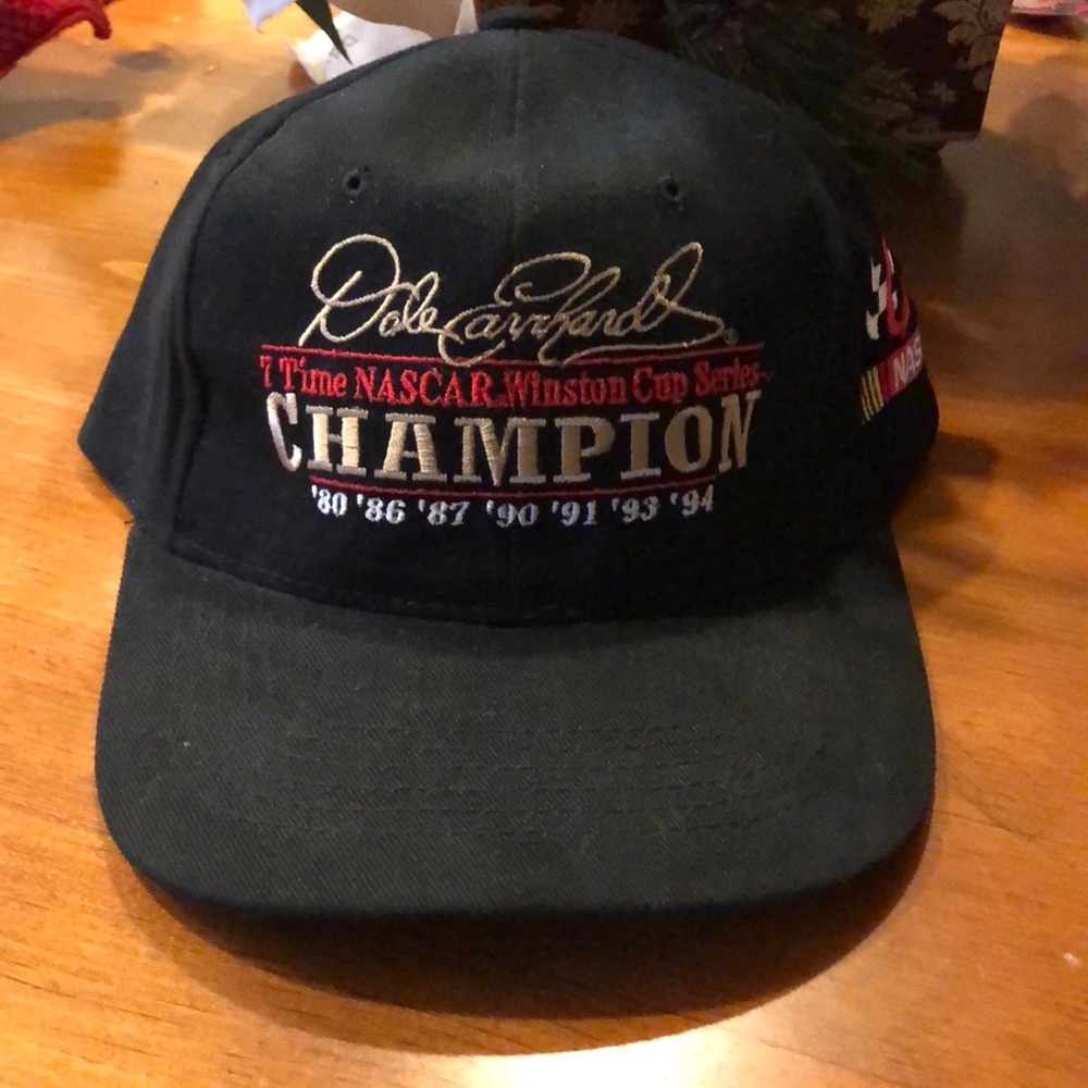 Vintage Dale Earnhardt adjustable hat
